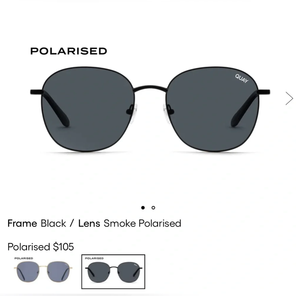 Quay Australia JEZABELL Polarized Sunglasses - Picture 1 of 3